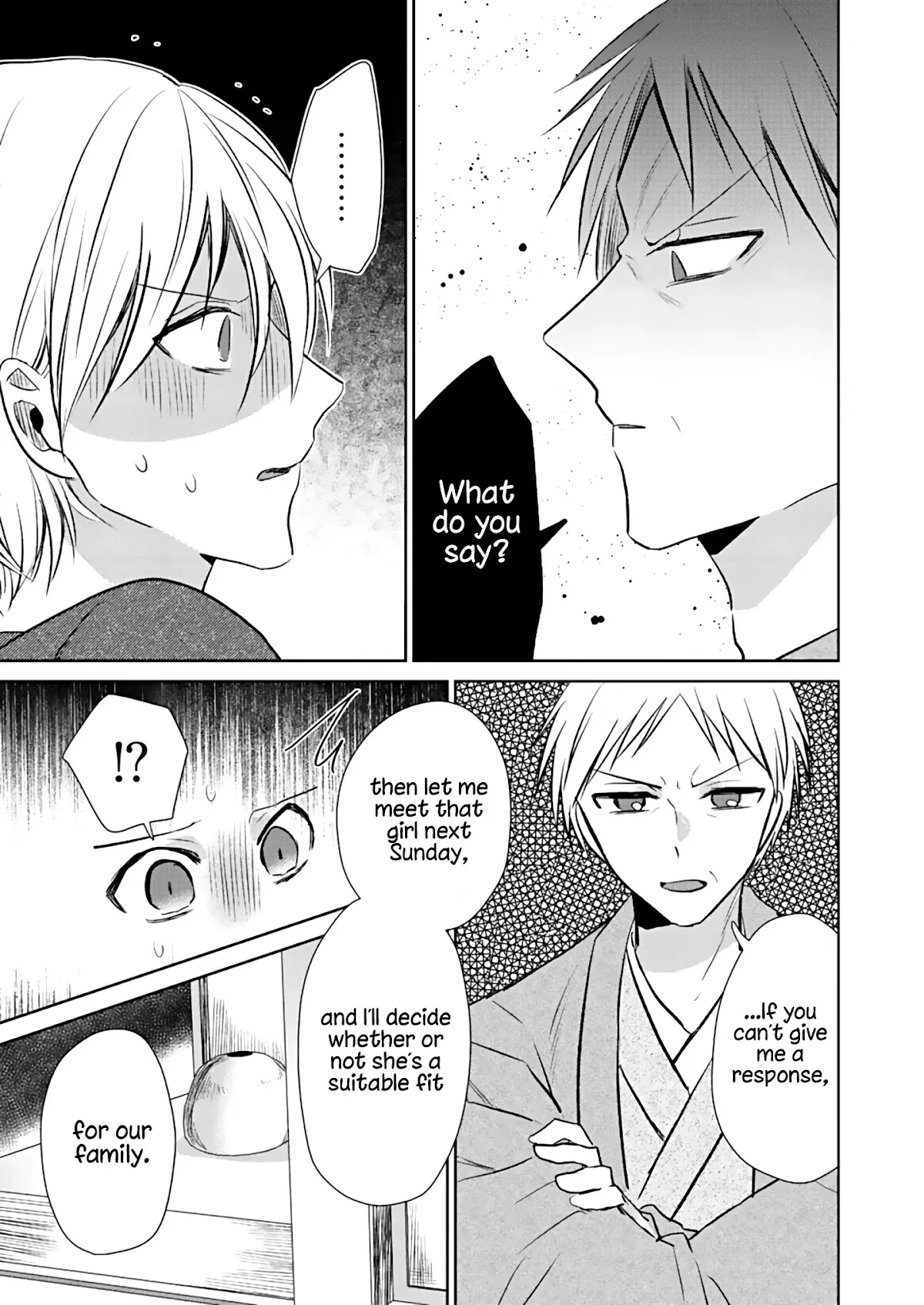 How to Start a Relationship With Crossdressing Chapter 4 page 8 - 