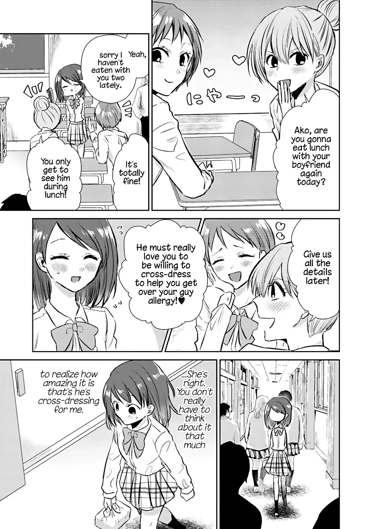 How to Start a Relationship With Crossdressing Chapter 4 page 10 - 