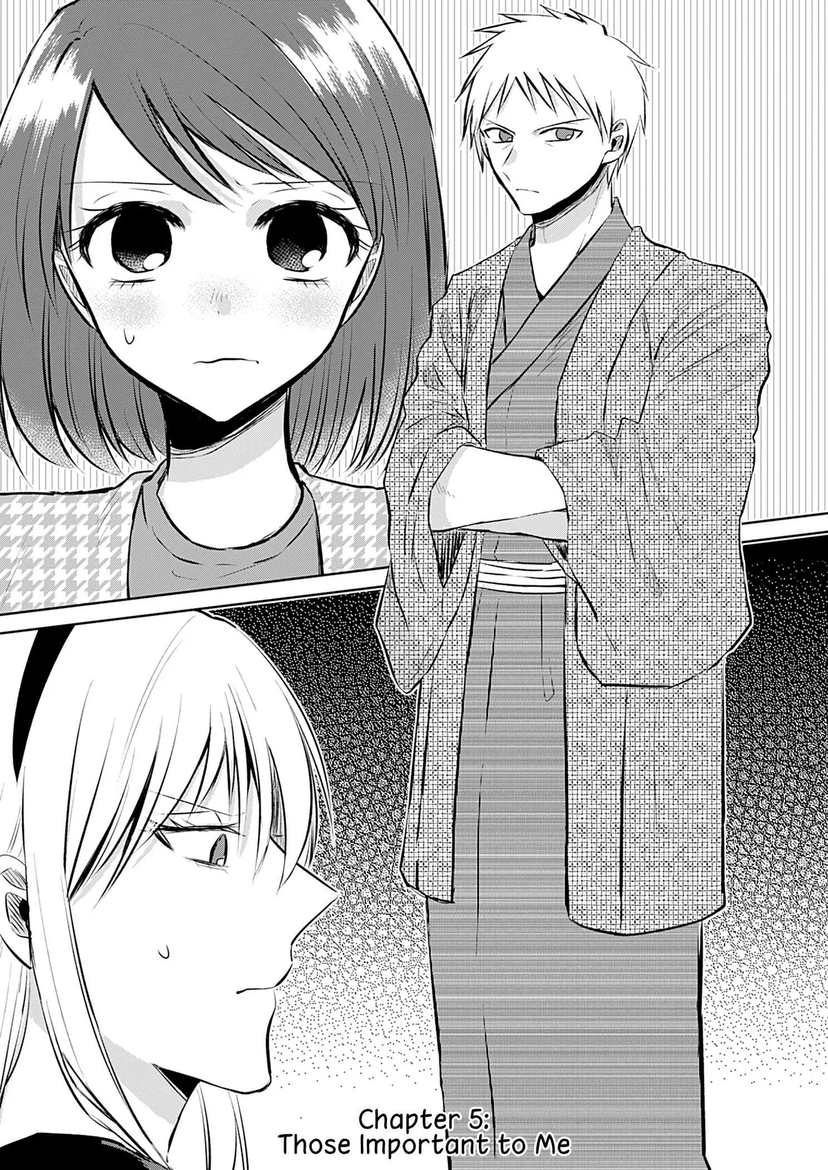 How to Start a Relationship With Crossdressing Chapter 5 page 2 - 