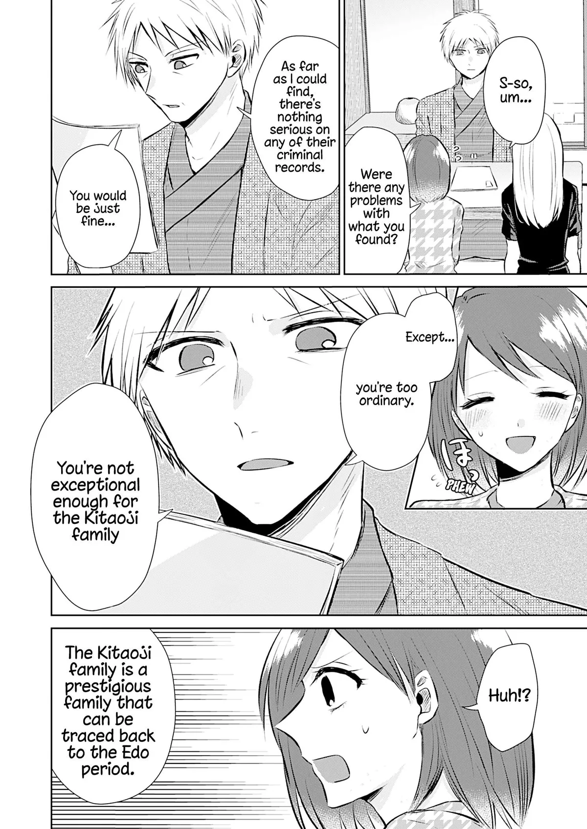 How to Start a Relationship With Crossdressing Chapter 5 page 11 - 