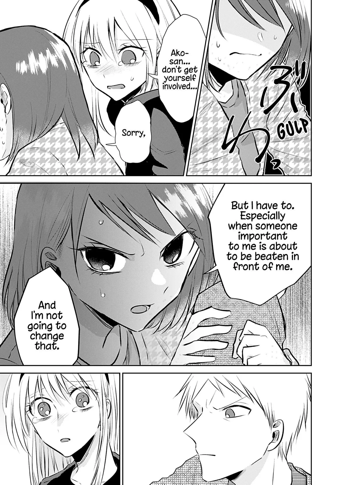 How to Start a Relationship With Crossdressing Chapter 5 page 20 - 