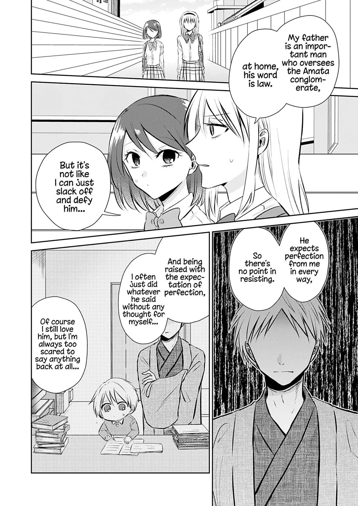 How to Start a Relationship With Crossdressing Chapter 5 page 3 - 
