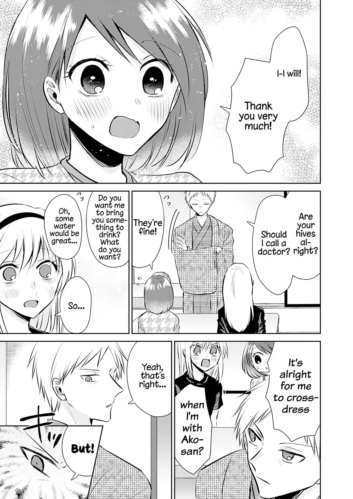 How to Start a Relationship With Crossdressing Chapter 5 page 26 - 