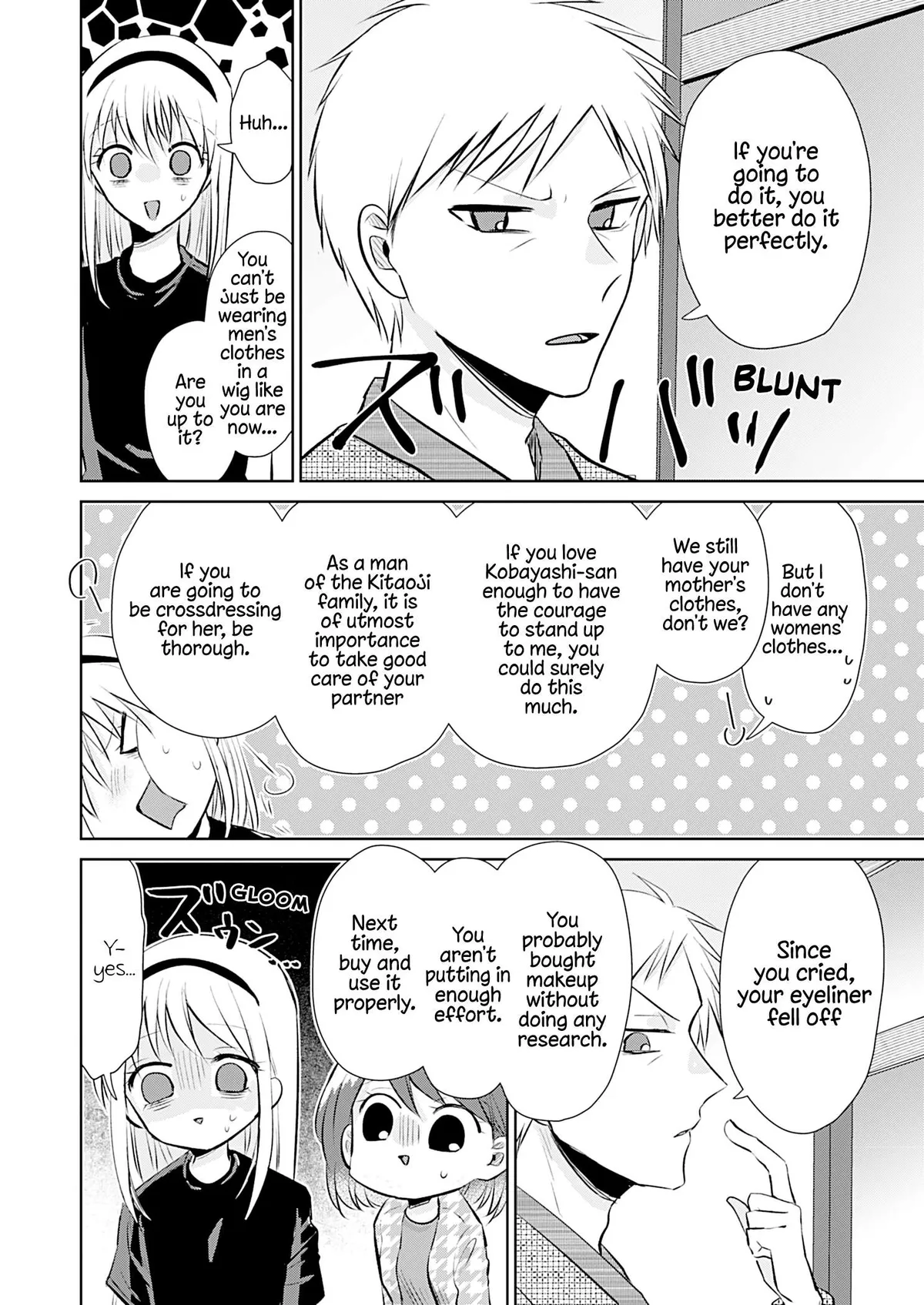 How to Start a Relationship With Crossdressing Chapter 5 page 27 - 