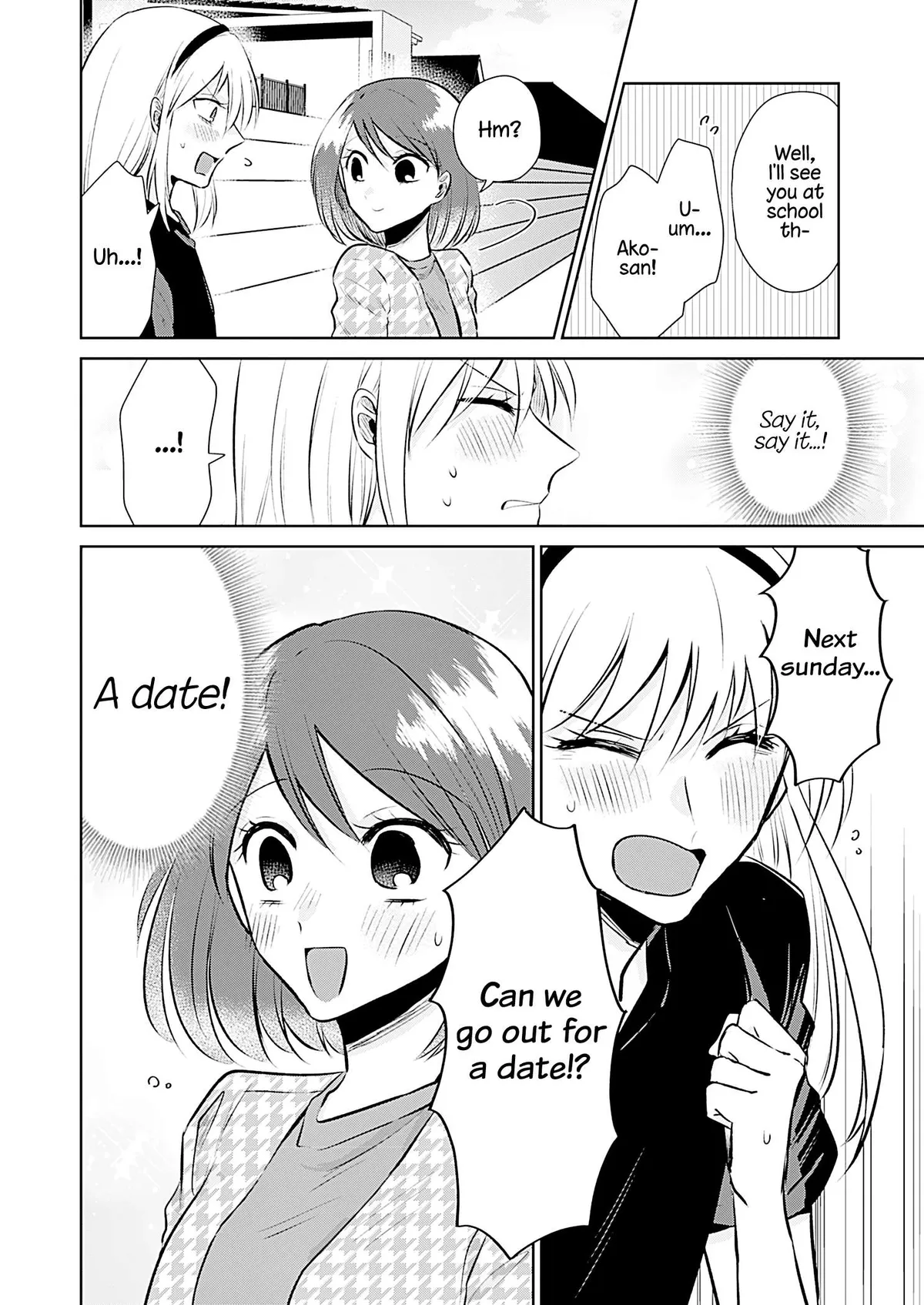 How to Start a Relationship With Crossdressing Chapter 5 page 29 - 