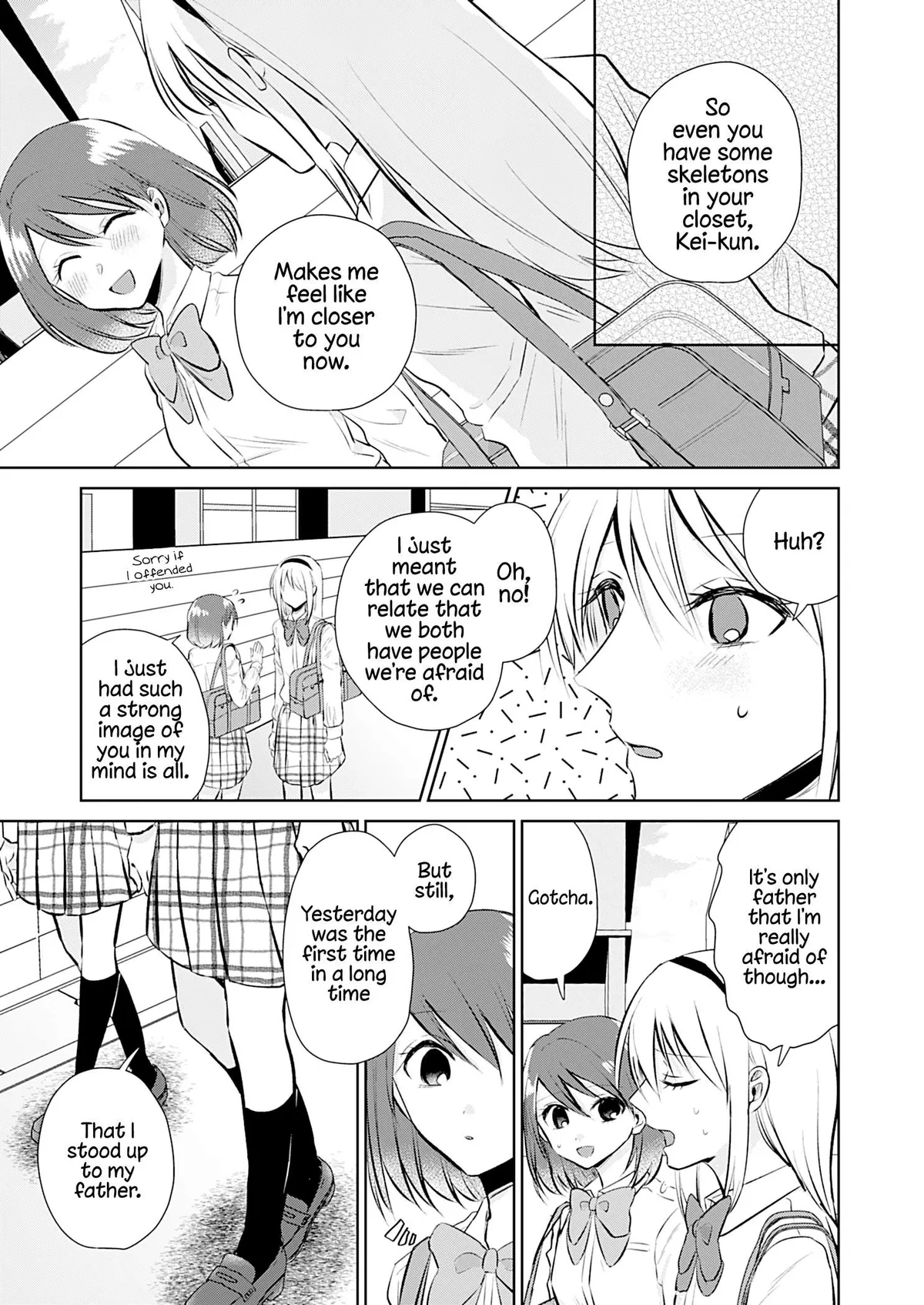 How to Start a Relationship With Crossdressing Chapter 5 page 4 - 