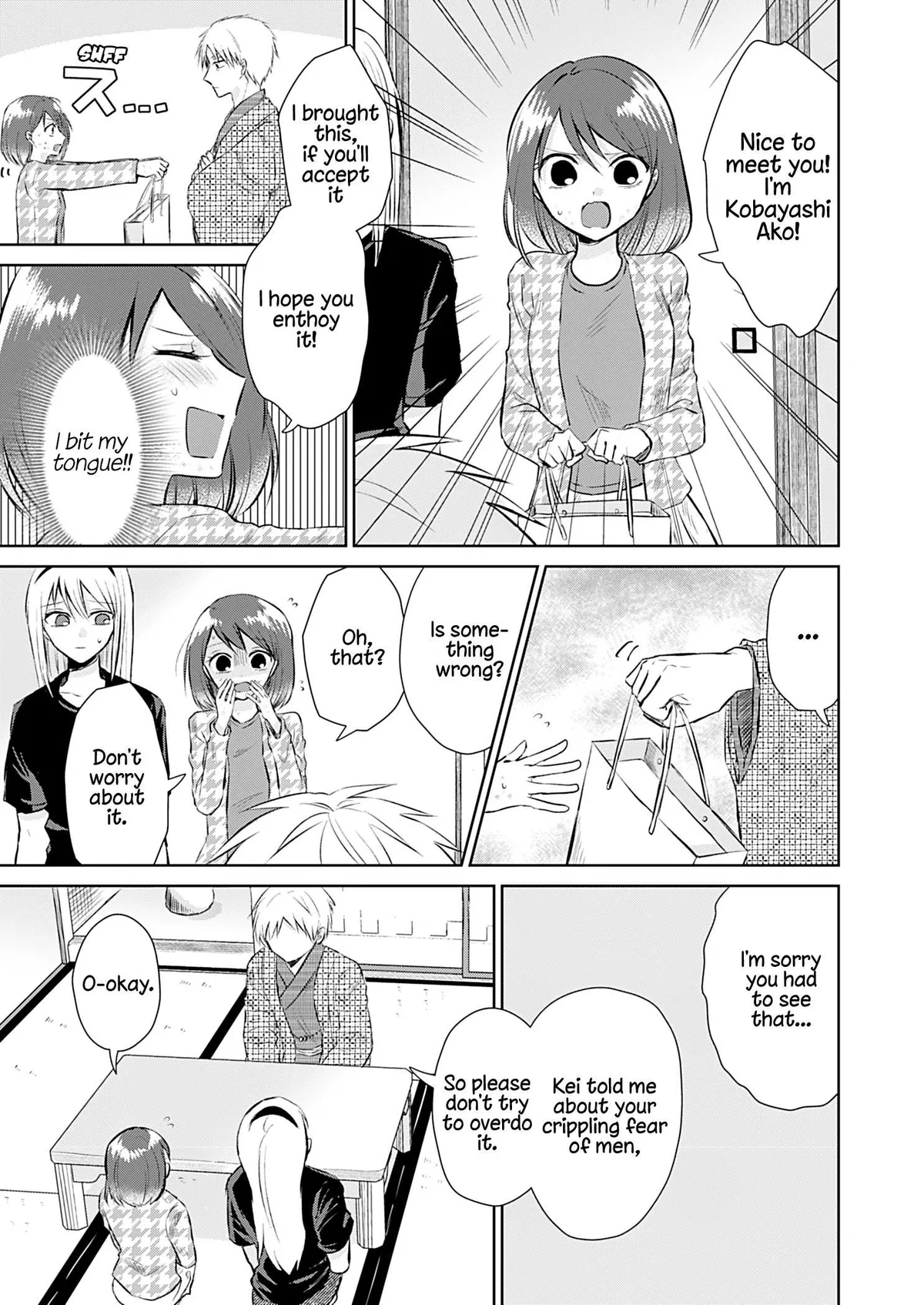 How to Start a Relationship With Crossdressing Chapter 5 page 8 - 