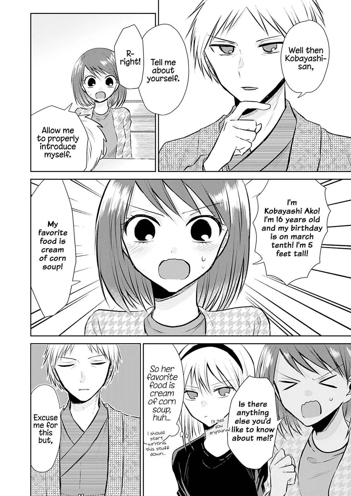 How to Start a Relationship With Crossdressing Chapter 5 page 9 - 