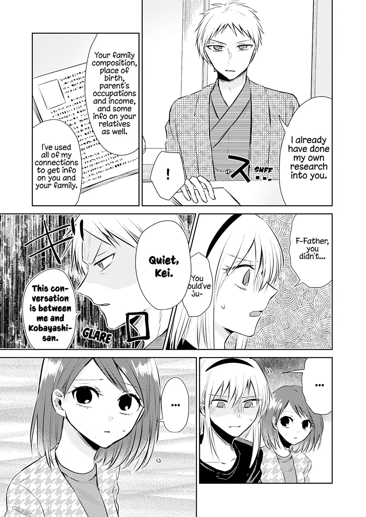How to Start a Relationship With Crossdressing Chapter 5 page 10 - 