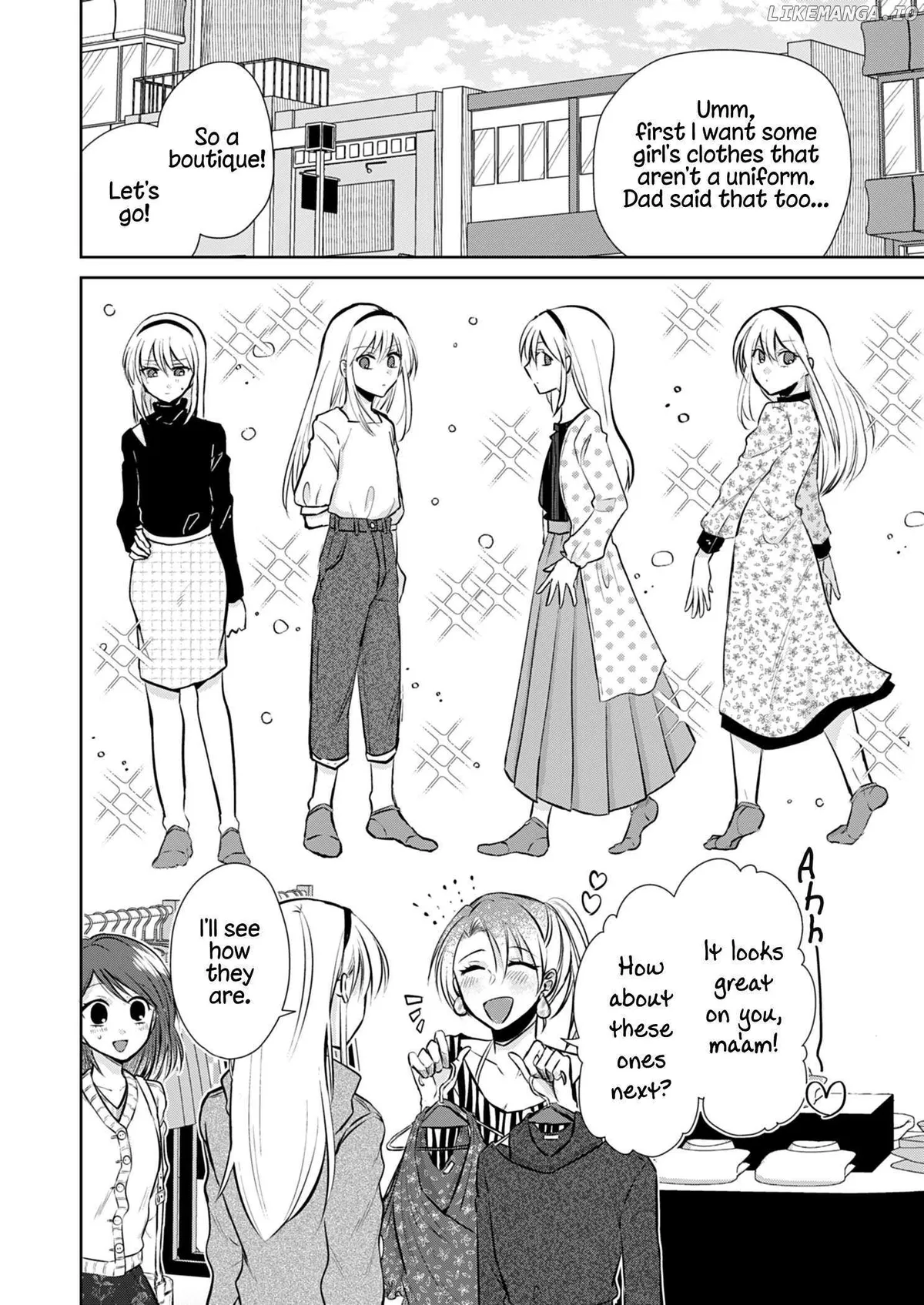 How to Start a Relationship With Crossdressing Chapter 6 page 7 - 