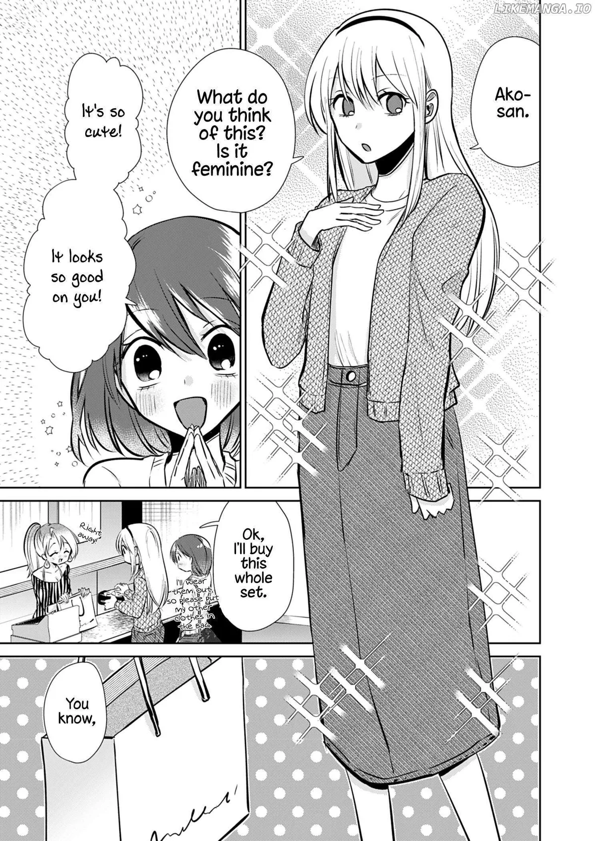 How to Start a Relationship With Crossdressing Chapter 6 page 8 - 