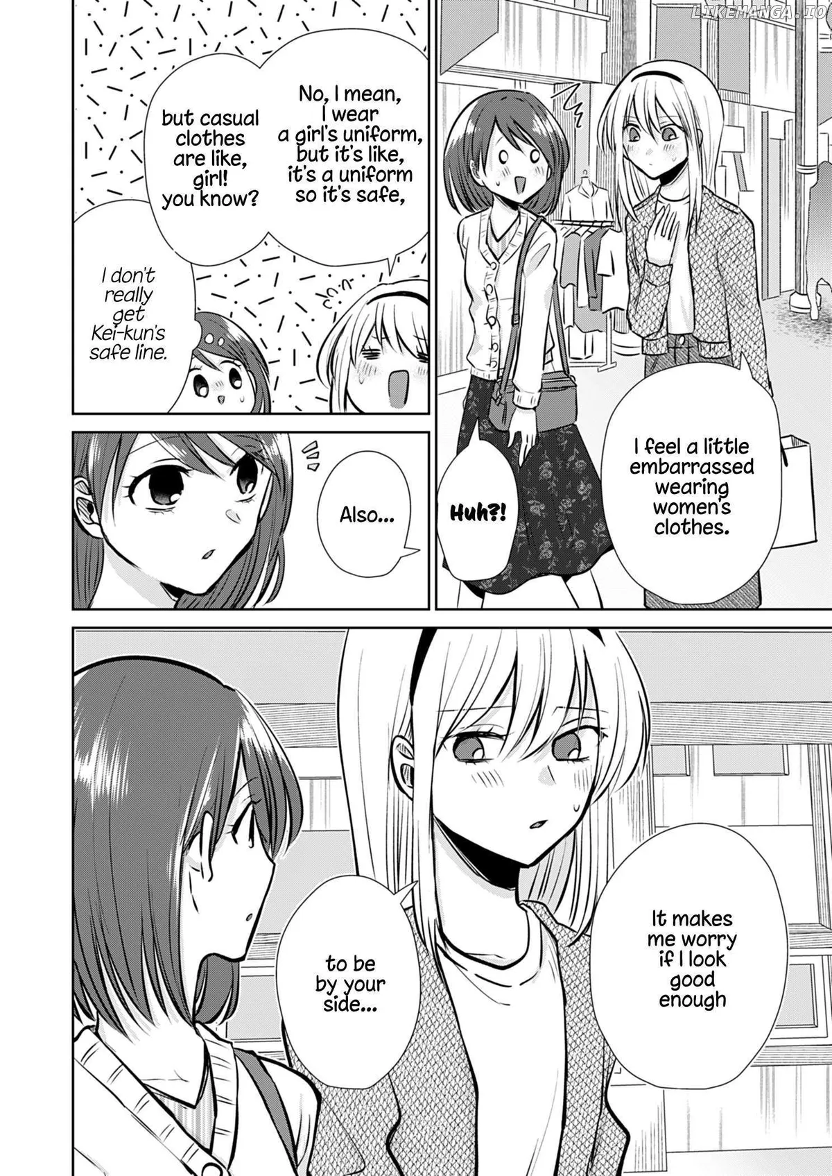 How to Start a Relationship With Crossdressing Chapter 6 page 9 - 