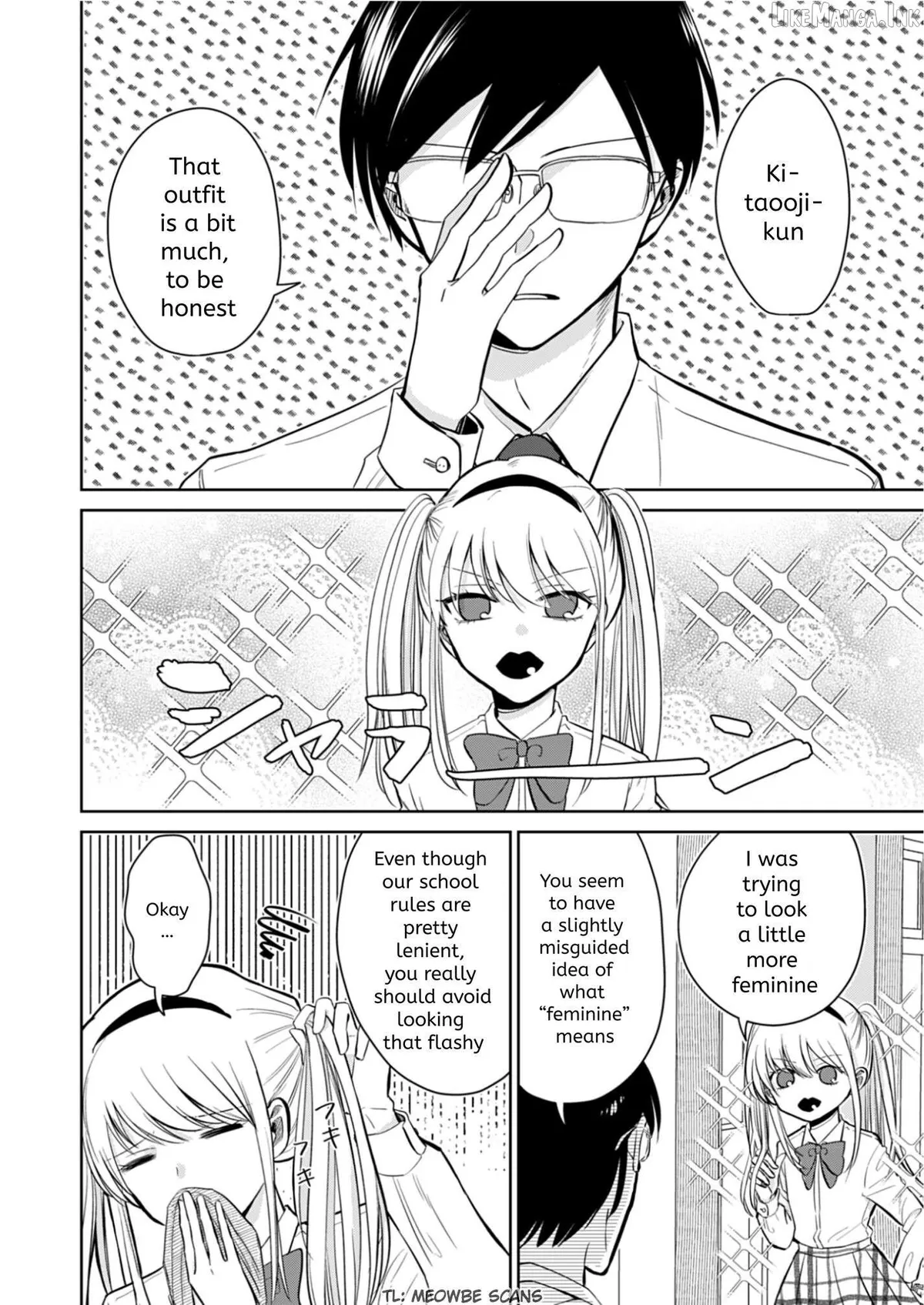 How to Start a Relationship With Crossdressing Chapter 7 page 2 - 