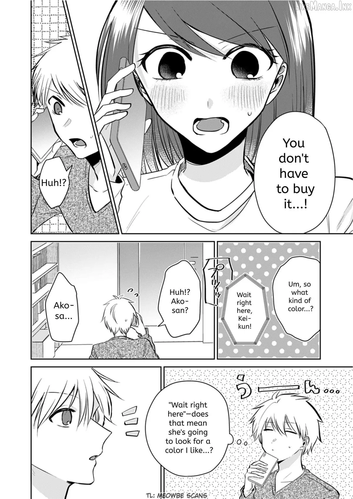 How to Start a Relationship With Crossdressing Chapter 7 page 12 - 