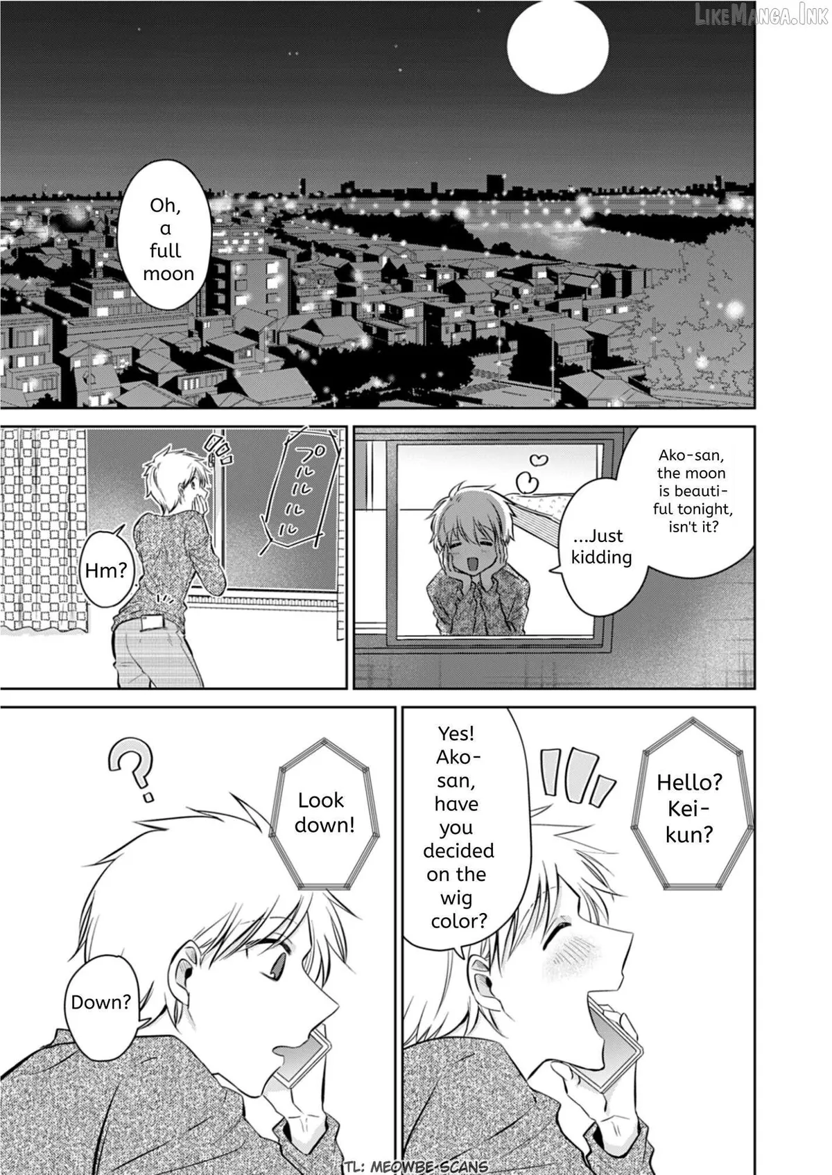 How to Start a Relationship With Crossdressing Chapter 7 page 13 - 