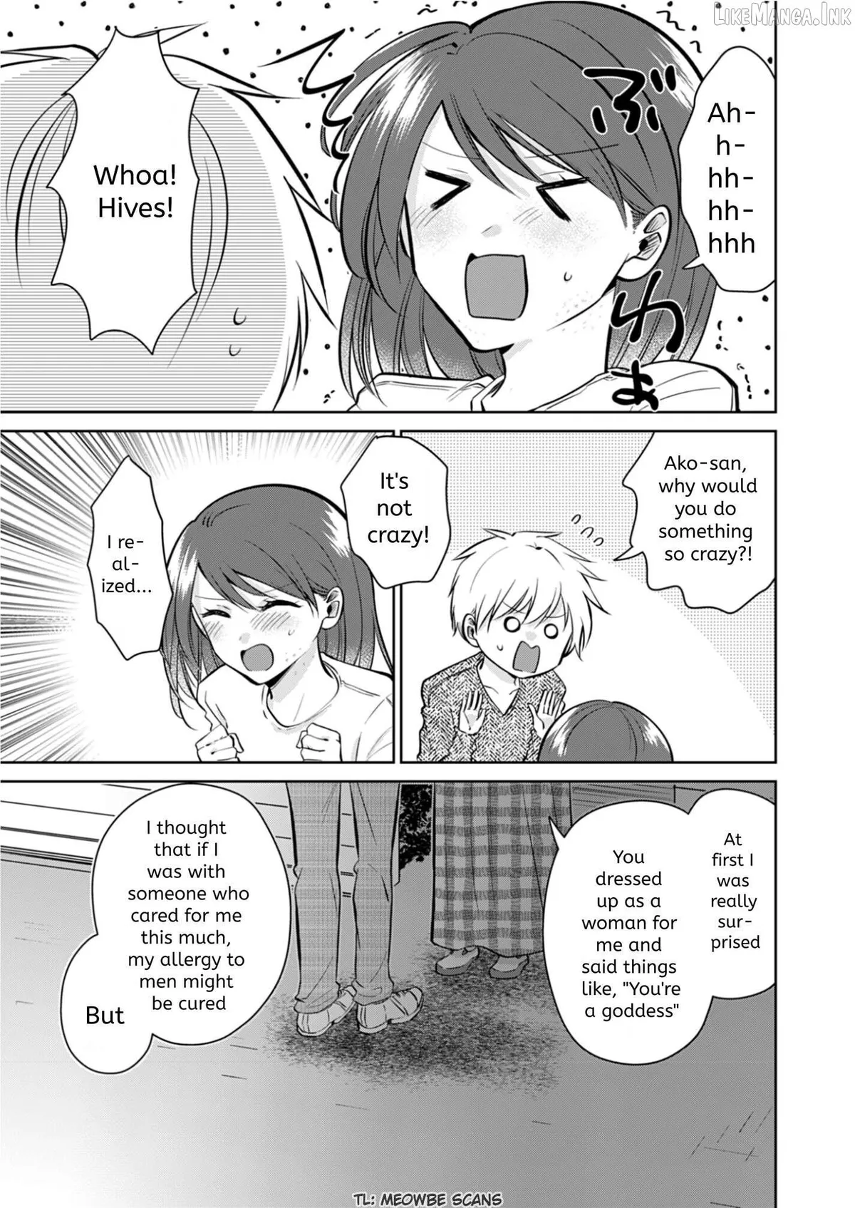 How to Start a Relationship With Crossdressing Chapter 7 page 17 - 