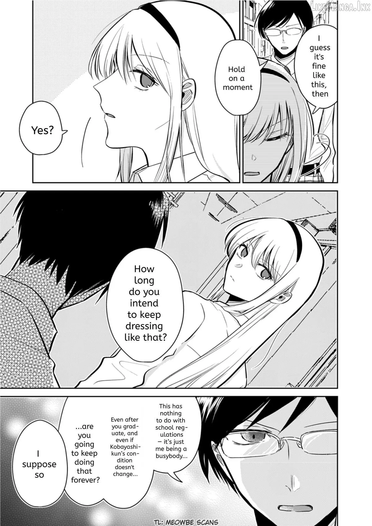 How to Start a Relationship With Crossdressing Chapter 7 page 3 - 