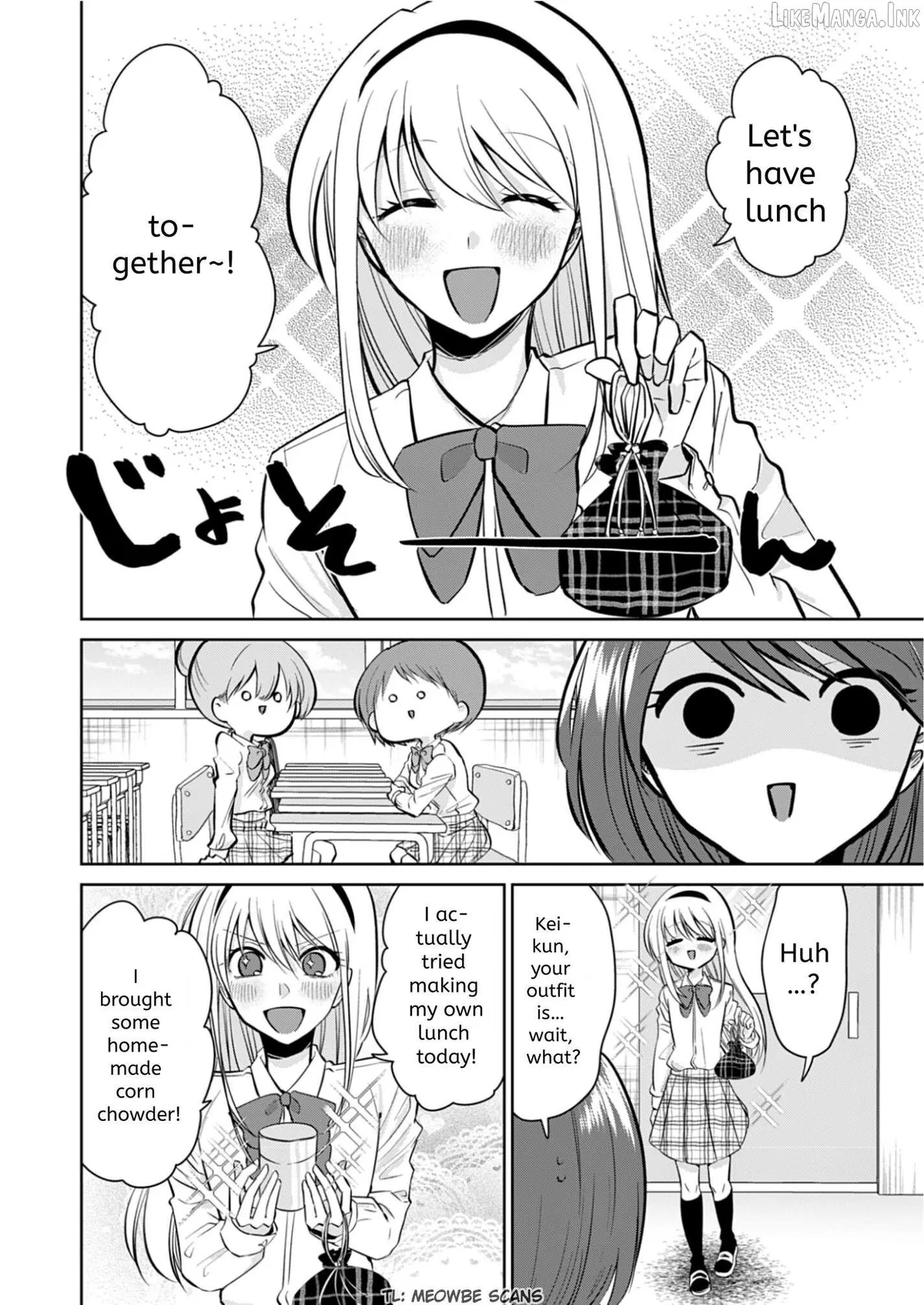 How to Start a Relationship With Crossdressing Chapter 7 page 22 - 