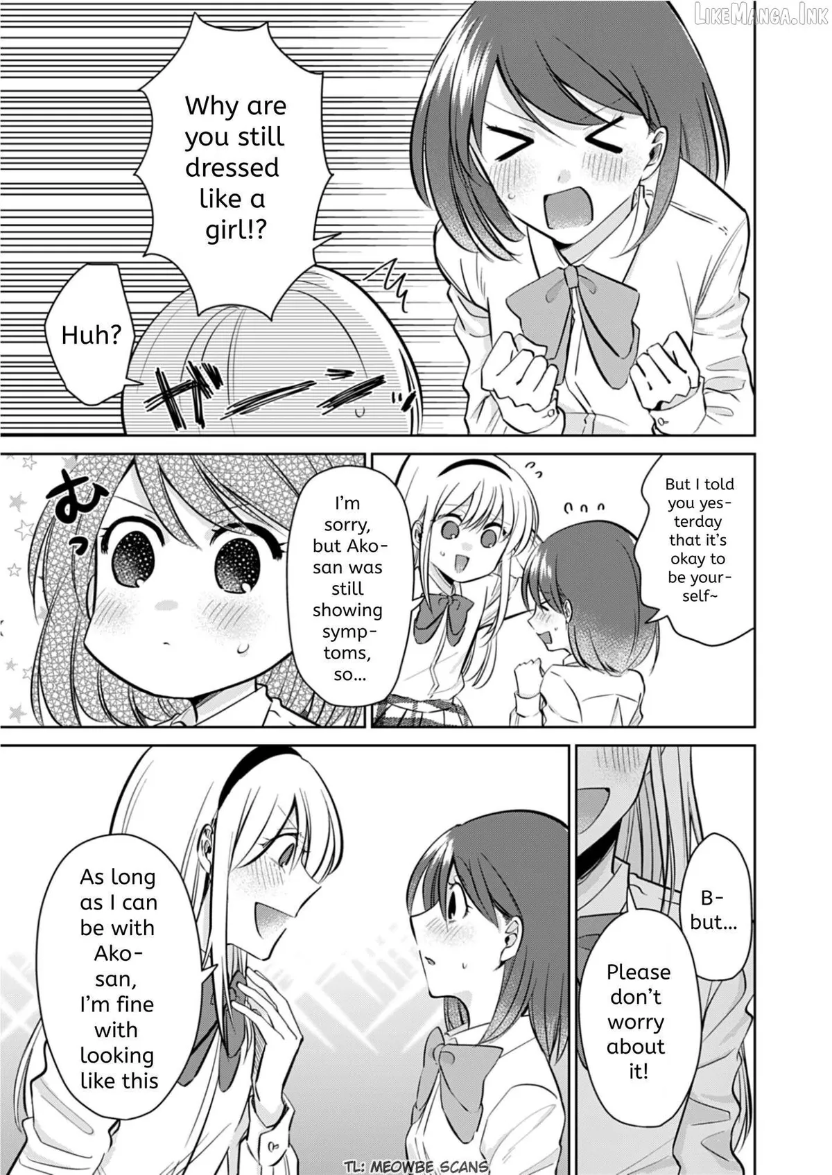 How to Start a Relationship With Crossdressing Chapter 7 page 23 - 