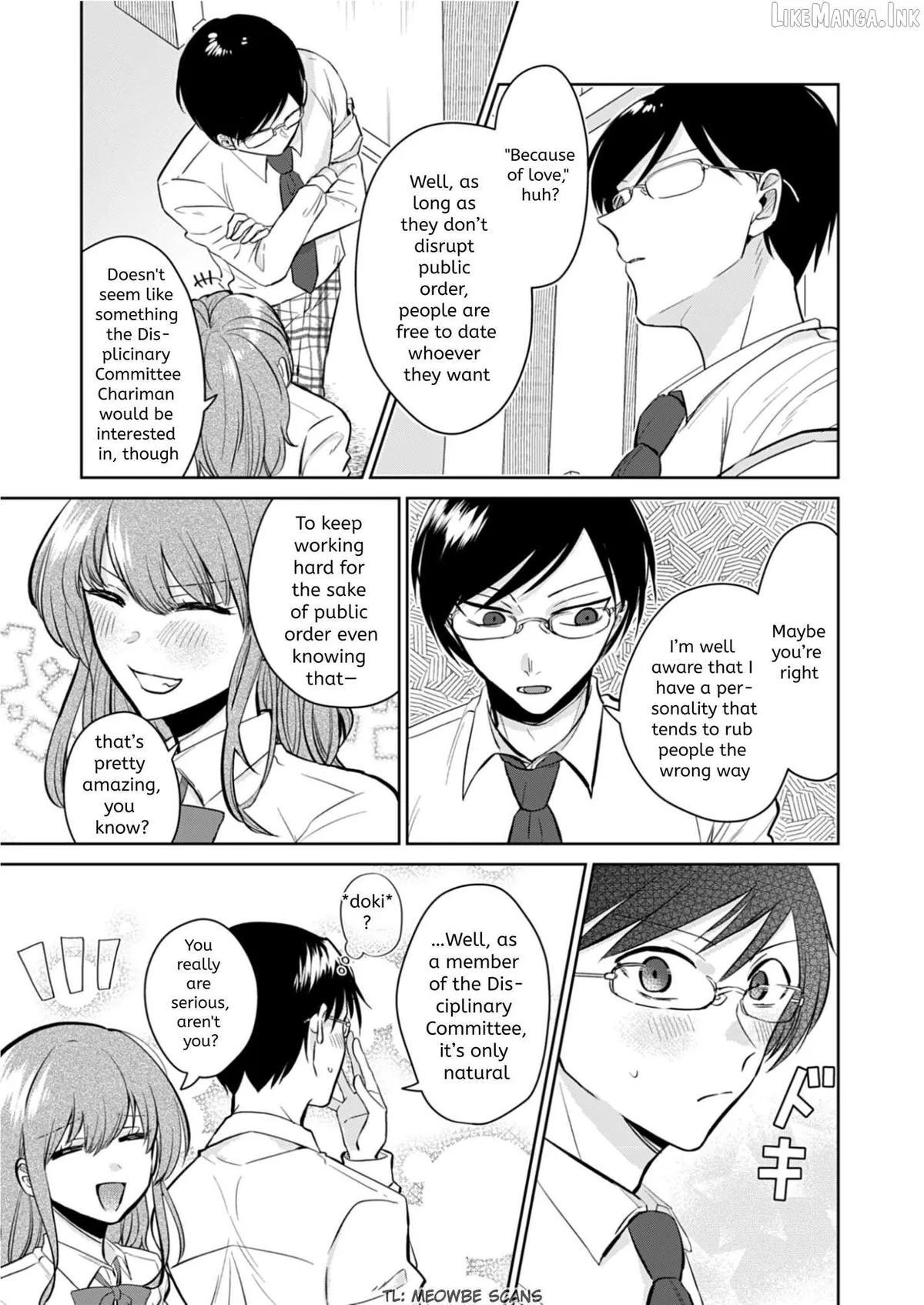 How to Start a Relationship With Crossdressing Chapter 7 page 5 - 