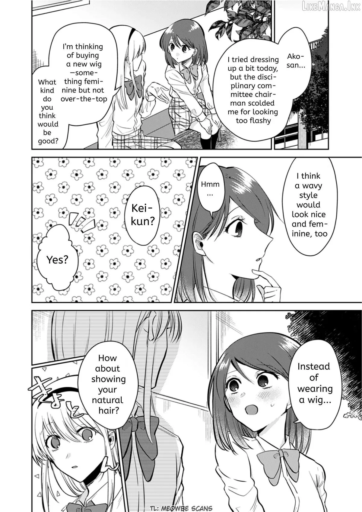 How to Start a Relationship With Crossdressing Chapter 7 page 6 - 