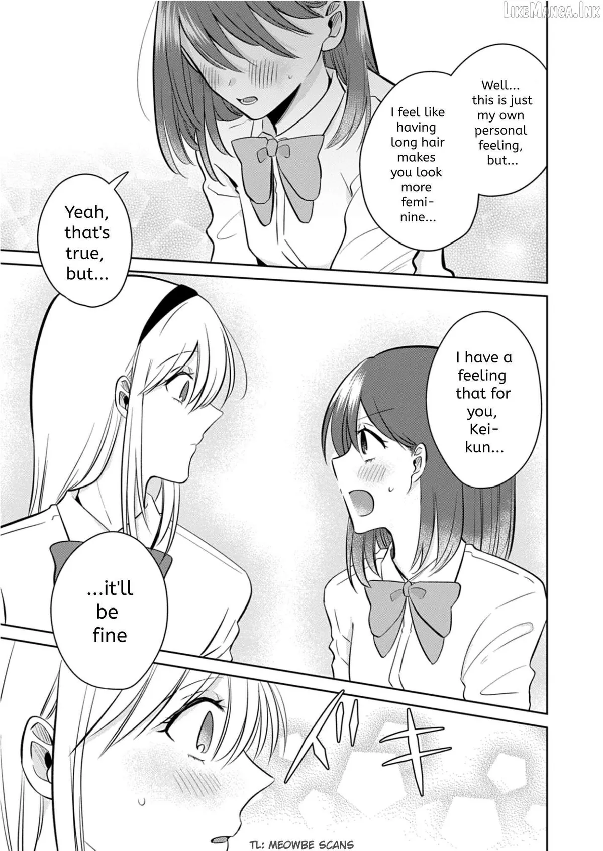 How to Start a Relationship With Crossdressing Chapter 7 page 7 - 