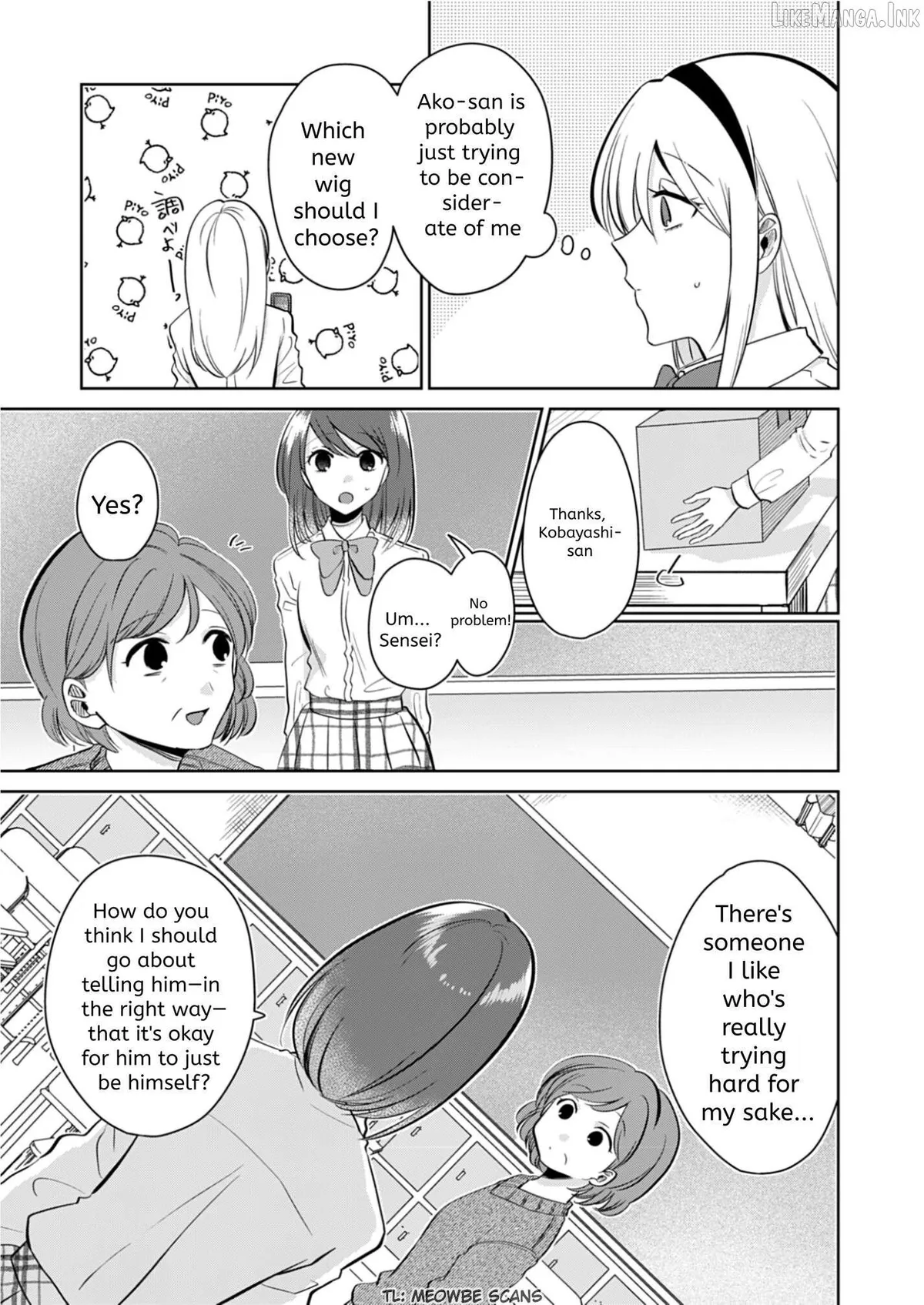 How to Start a Relationship With Crossdressing Chapter 7 page 9 - 