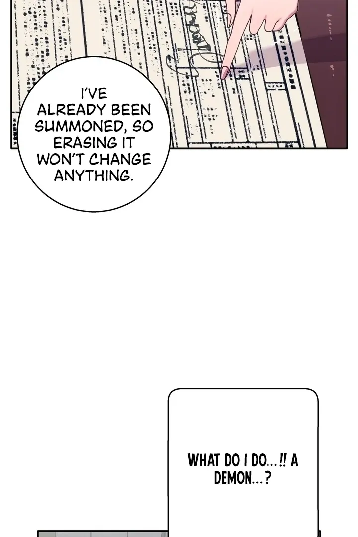 How to Summon a Demon with a Signature Chapter 1 page 17 - 