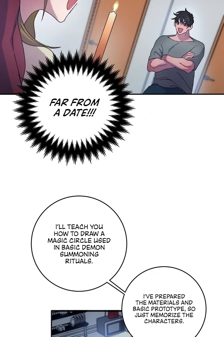How to Summon a Demon with a Signature Chapter 7 page 35 - 