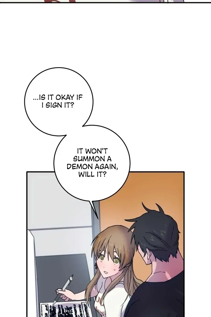 How to Summon a Demon with a Signature Chapter 8 page 76 - 