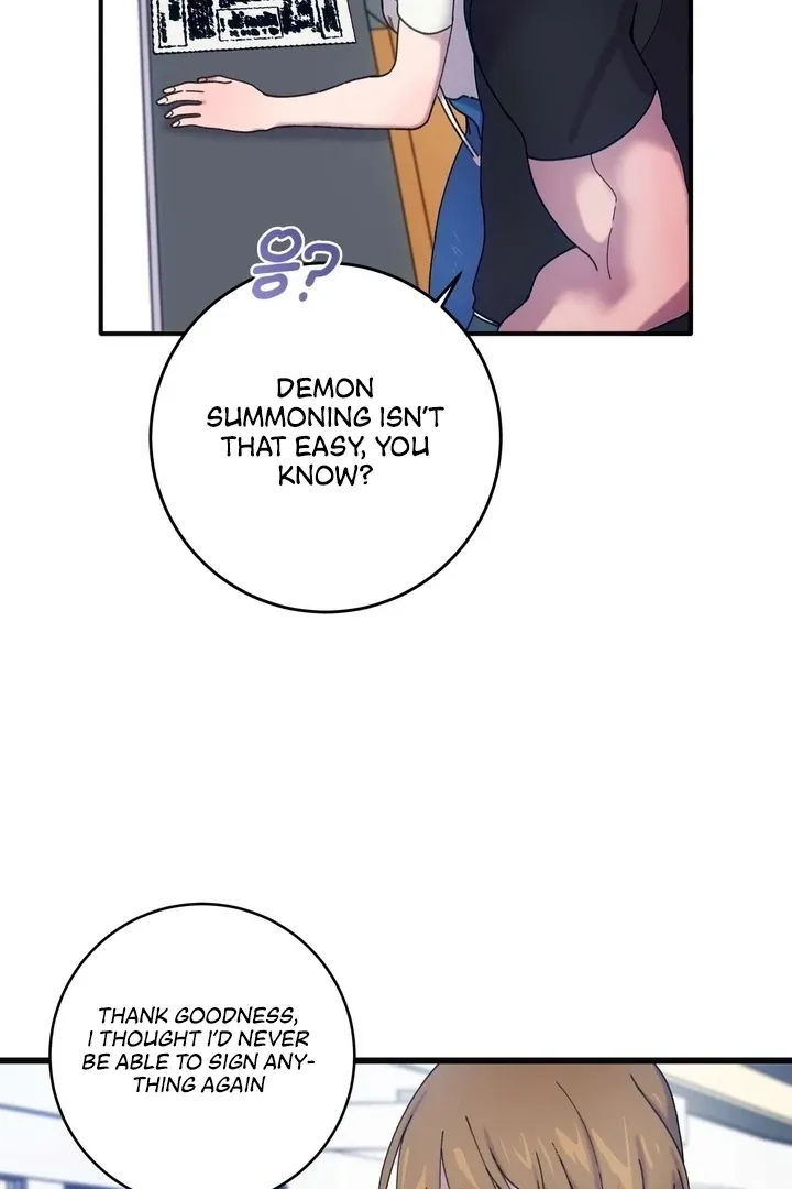 How to Summon a Demon with a Signature Chapter 8 page 77 - 