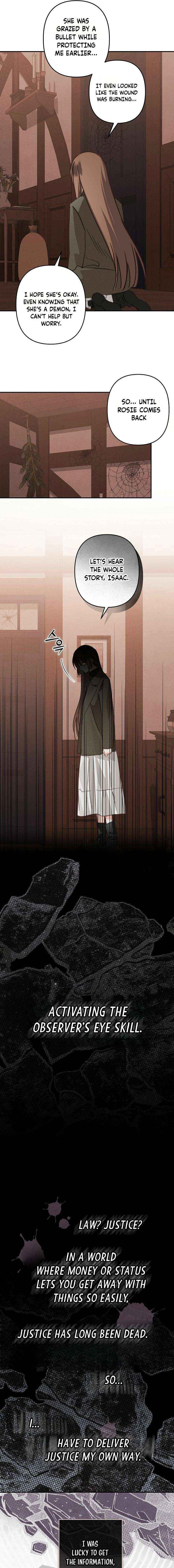 How to Survive as a Maid in a Horror Game Chapter 103 page 15 - 
