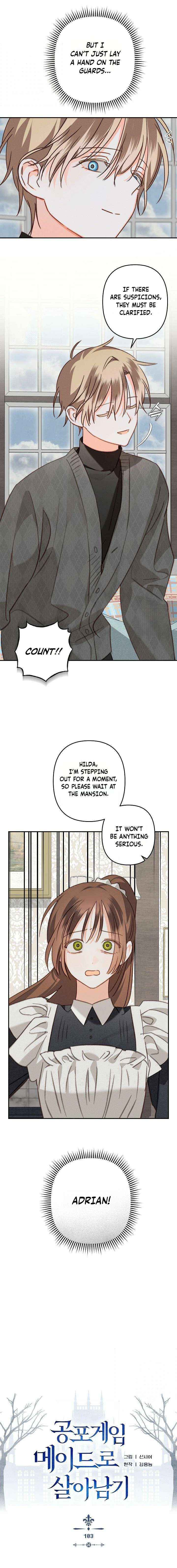 How to Survive as a Maid in a Horror Game Chapter 103 page 3 - 
