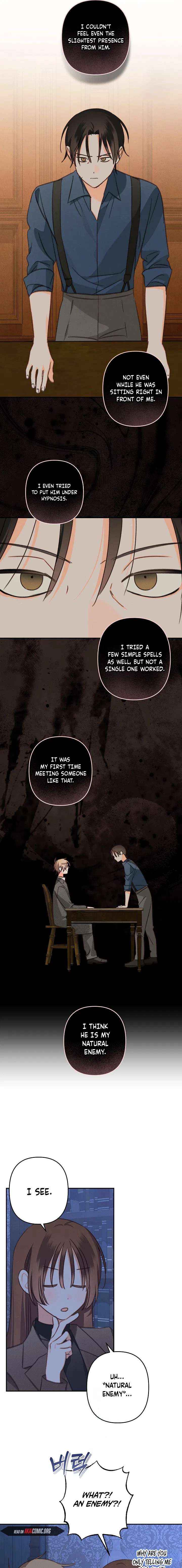 How to Survive as a Maid in a Horror Game Chapter 104 page 7 - 