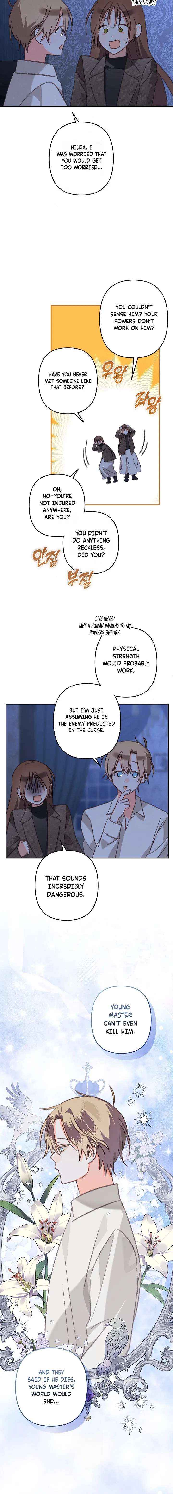 How to Survive as a Maid in a Horror Game Chapter 104 page 8 - 