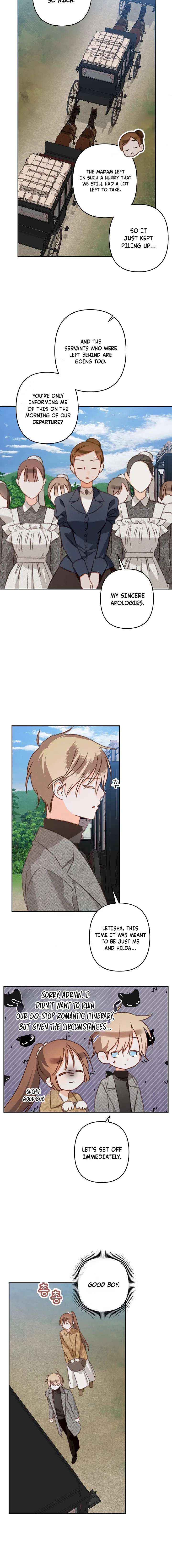 How to Survive as a Maid in a Horror Game Chapter 105 page 2 - 