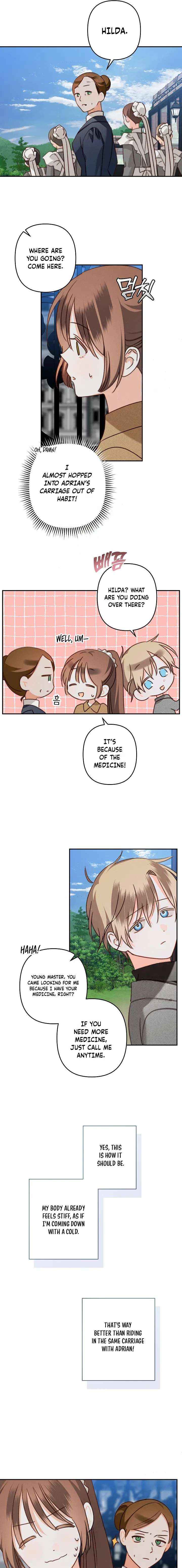 How to Survive as a Maid in a Horror Game Chapter 105 page 3 - 