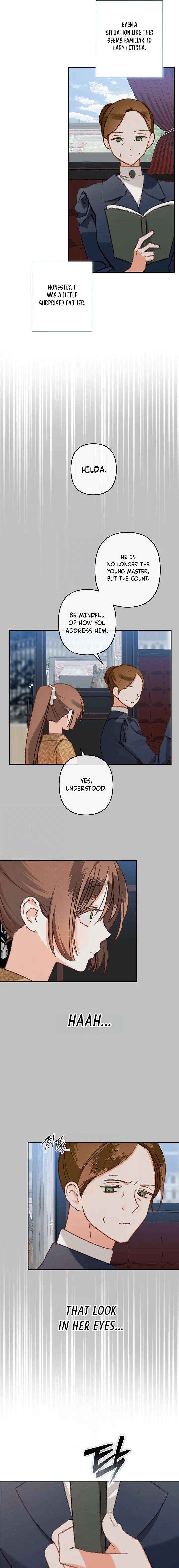 How to Survive as a Maid in a Horror Game Chapter 105 page 5 - 