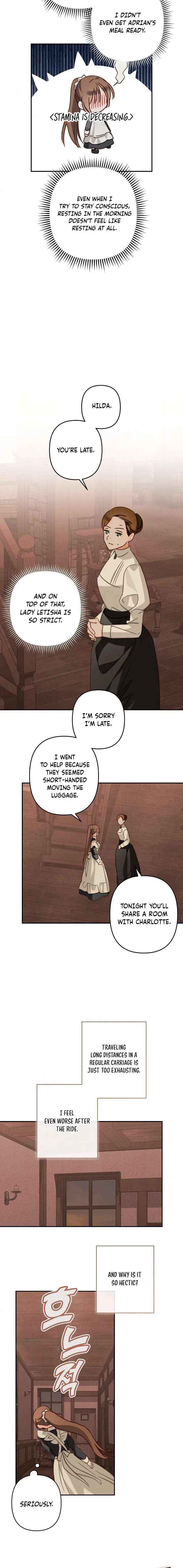 How to Survive as a Maid in a Horror Game Chapter 105 page 7 - 