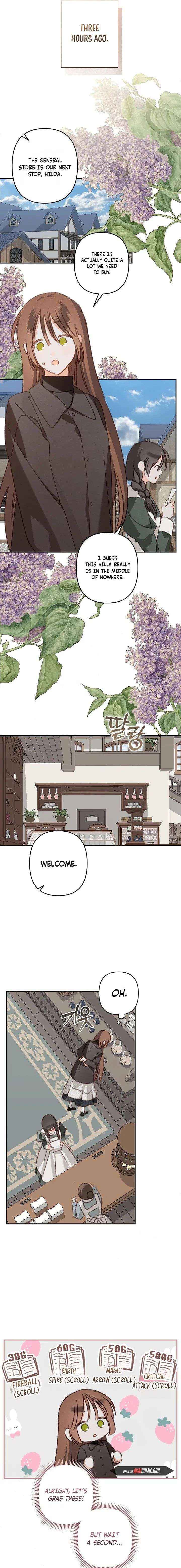 How to Survive as a Maid in a Horror Game Chapter 106 page 11 - 