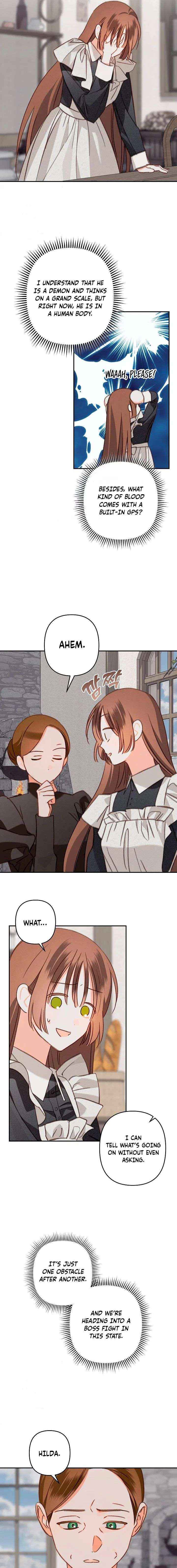 How to Survive as a Maid in a Horror Game Chapter 106 page 5 - 