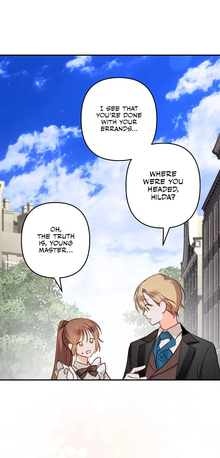 How to Survive as a Maid in a Horror Game Chapter 13 page 17 - 