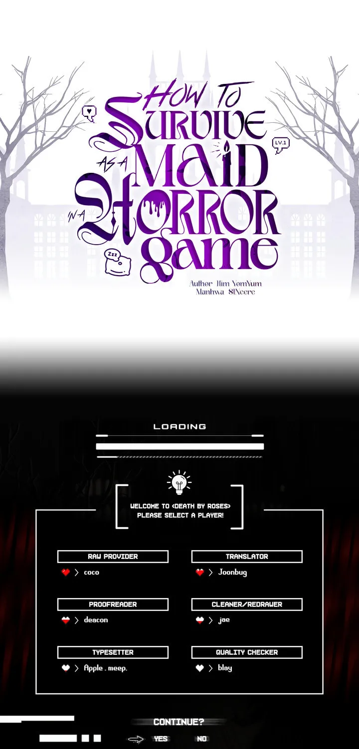 How to Survive as a Maid in a Horror Game Chapter 21 page 91 - 
