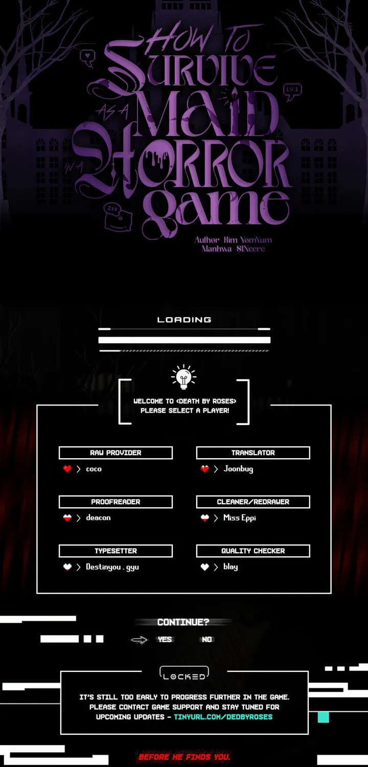 How to Survive as a Maid in a Horror Game Chapter 27 page 72 - 