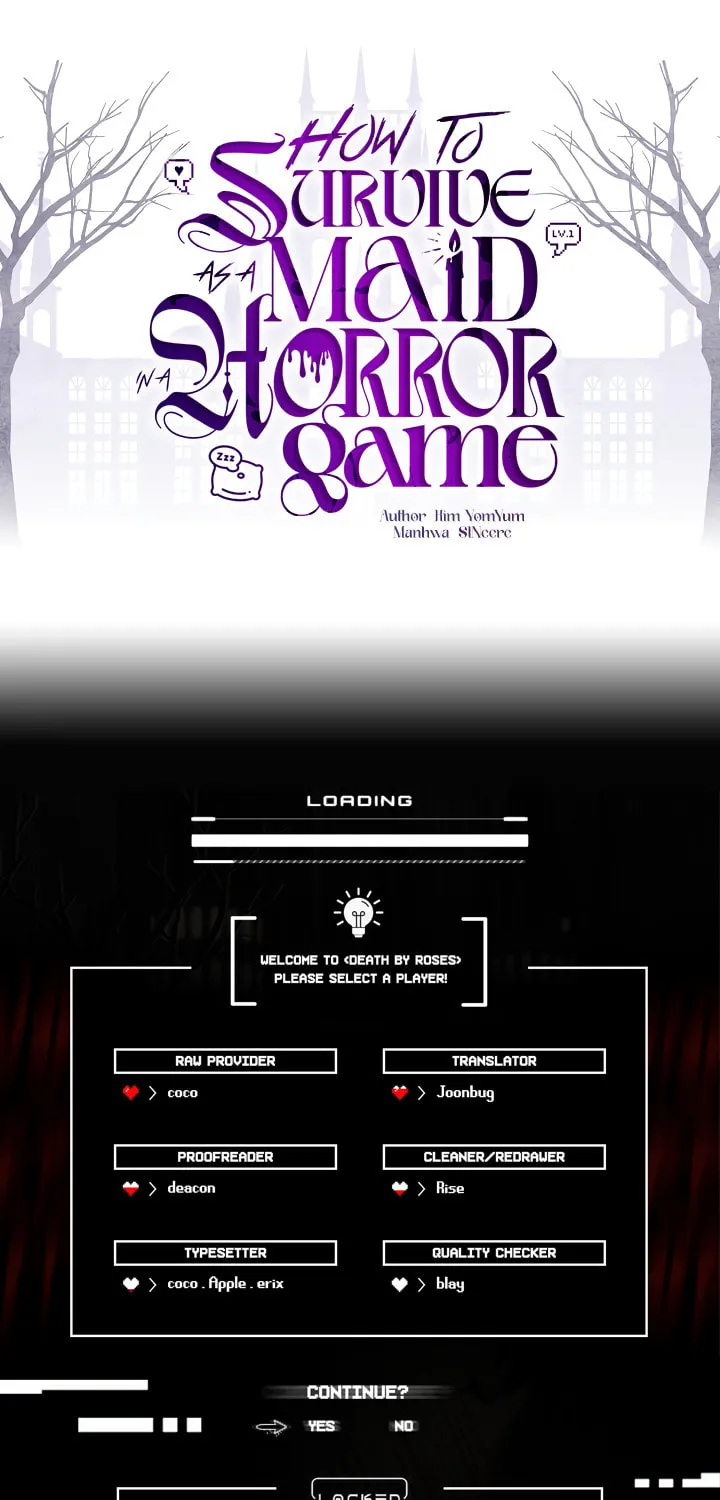 How to Survive as a Maid in a Horror Game Chapter 30 page 64 - 