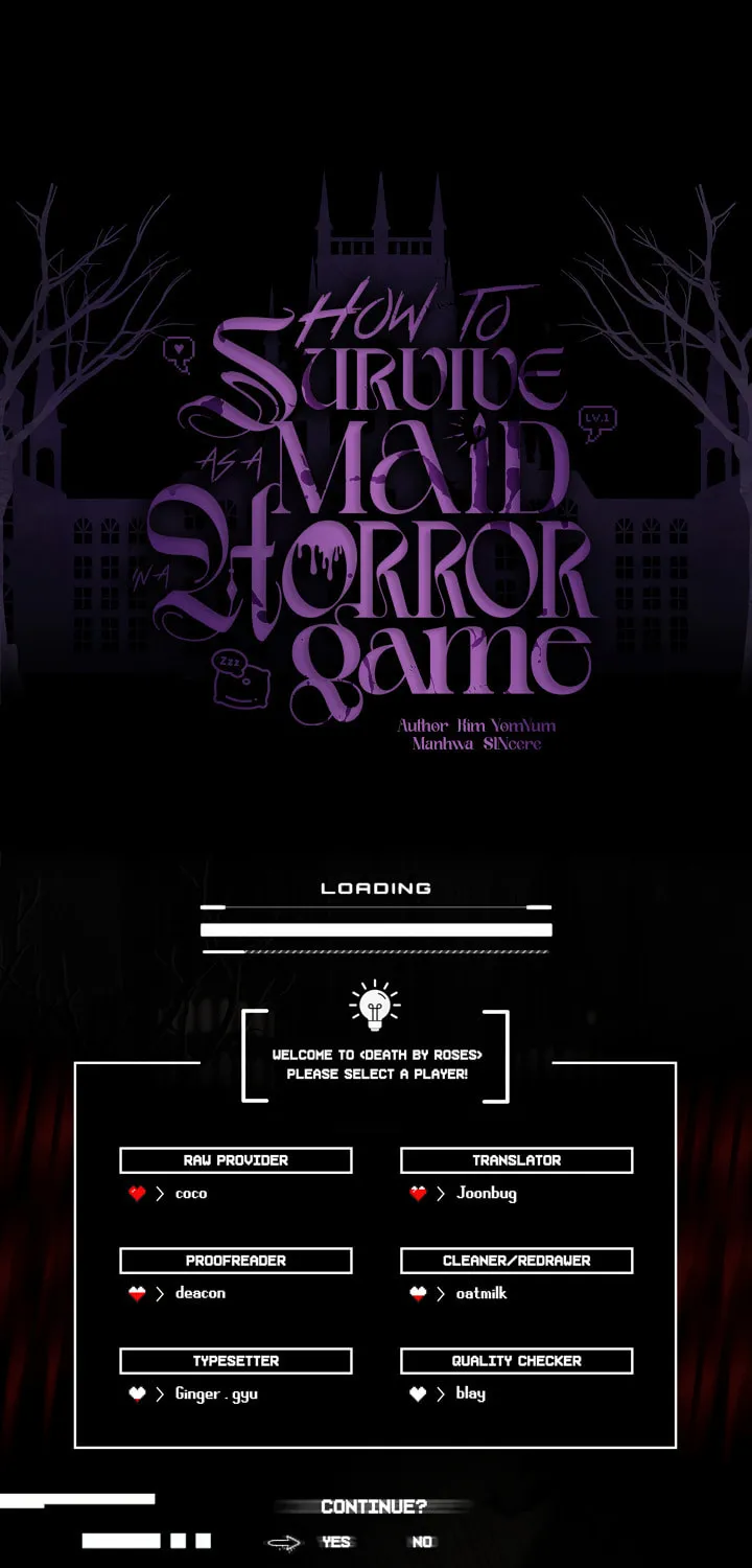 How to Survive as a Maid in a Horror Game Chapter 31 page 74 - 