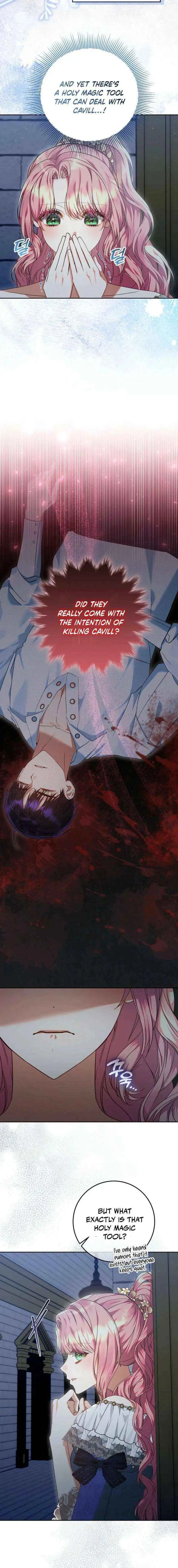 How to Survive as a Maid in a Horror Game Chapter 93 page 6 - 