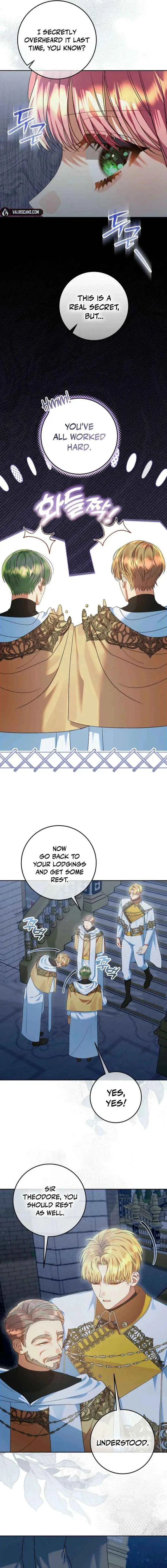 How to Survive as a Maid in a Horror Game Chapter 93 page 7 - 