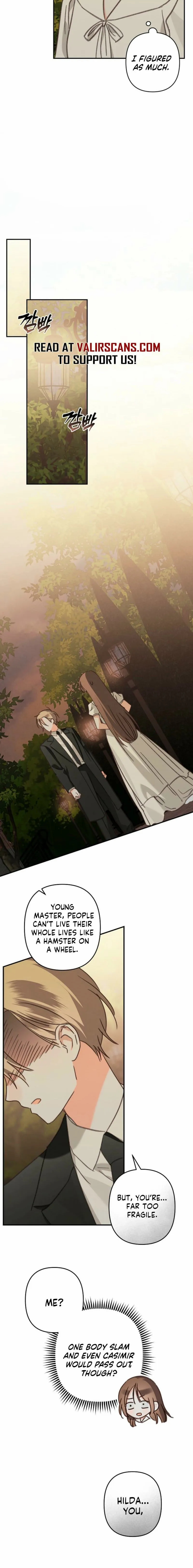 How to Survive as a Maid in a Horror Game Chapter 97 page 12 - 