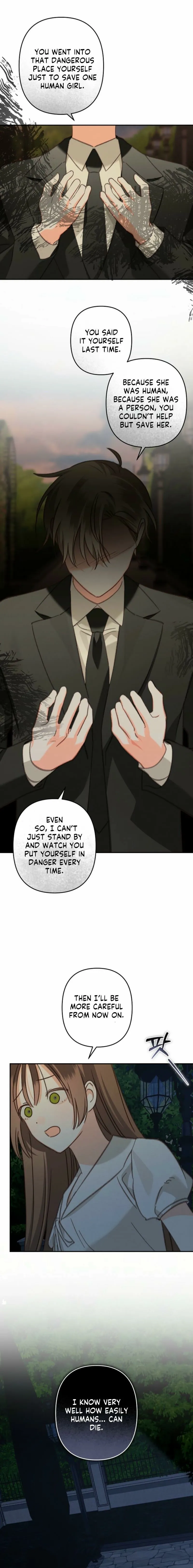 How to Survive as a Maid in a Horror Game Chapter 97 page 13 - 